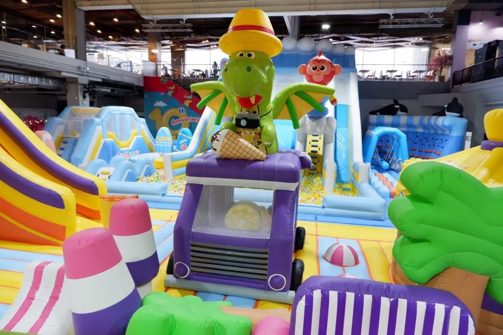 Bouncetopia Central  
                Hatyai attractions