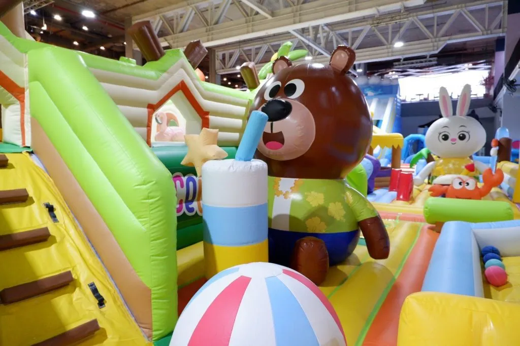 Bouncetopia Central  
                Hatyai play area