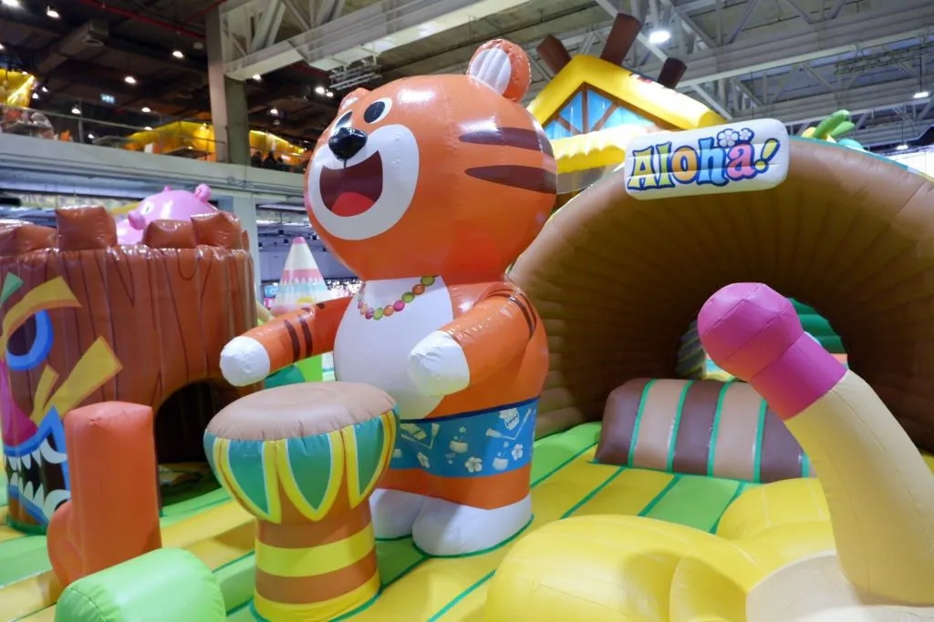 Bouncetopia Central  
                Hatyai activity zone