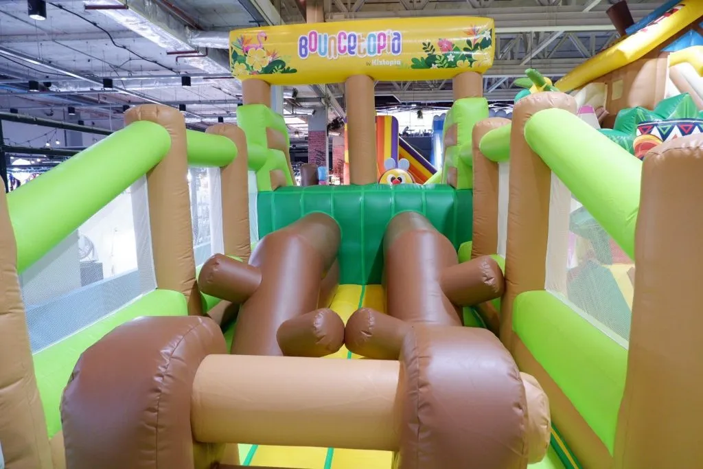 Bouncetopia Central  
                Hatyai facility
