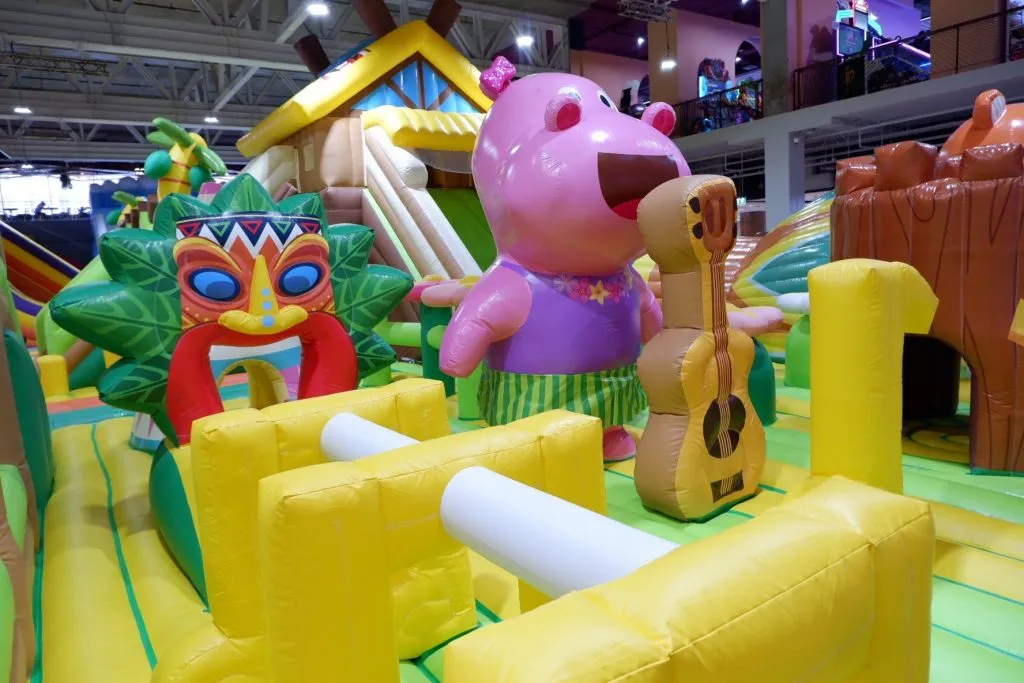 Bouncetopia Central  
                Hatyai interior