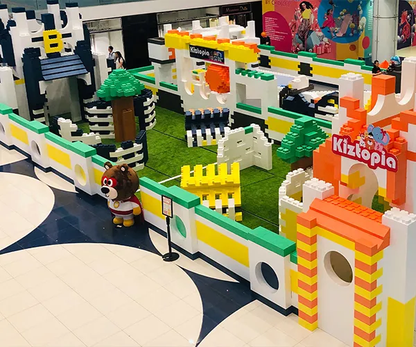 Marina Square Atrium view 5