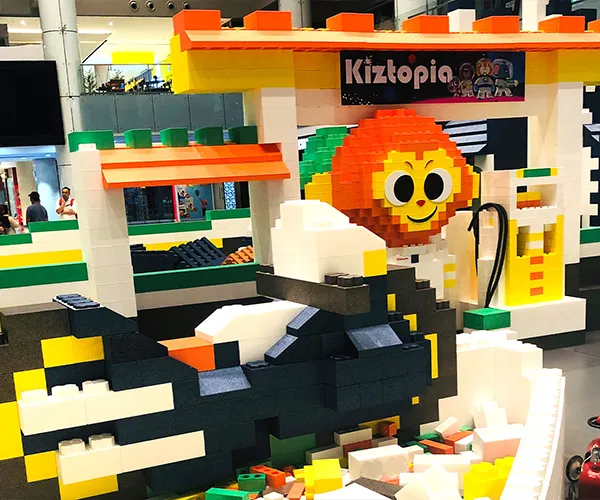 Marina Square Atrium view 7