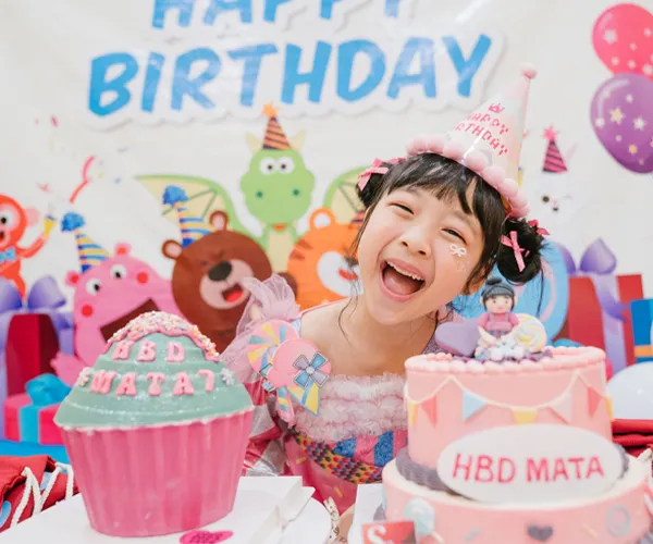 Kiztopia Central Westville - Birthday Party