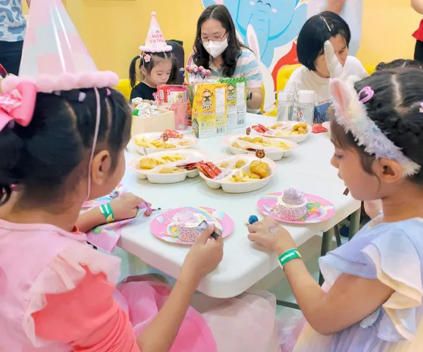 Kiztopia Central Westville - Birthday Party