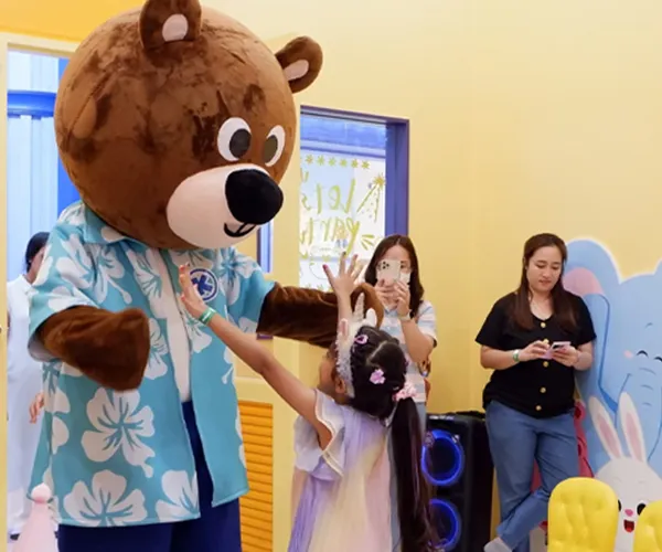 Kiztopia Central Westville - Birthday Party