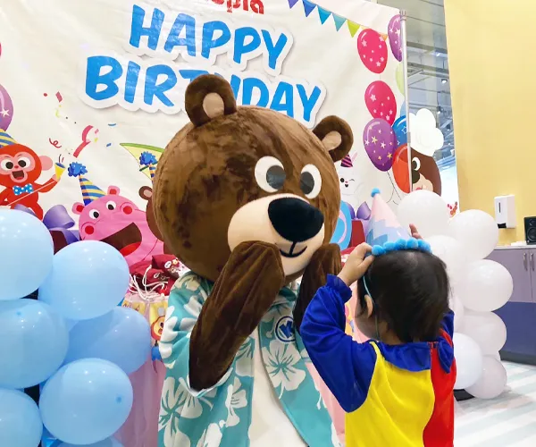 Kiztopia Central Westville - Birthday Party