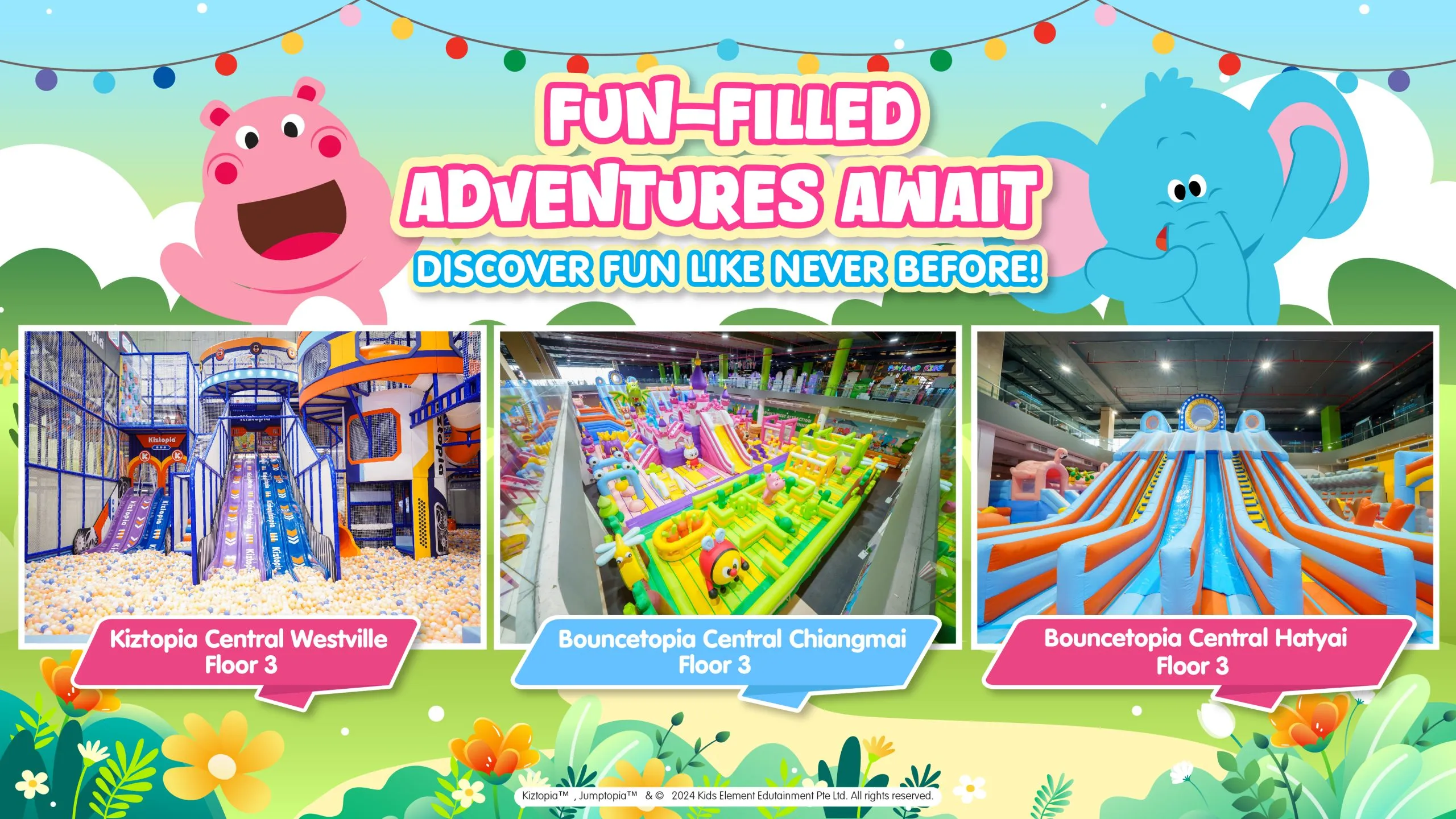 Kiztopia website banner