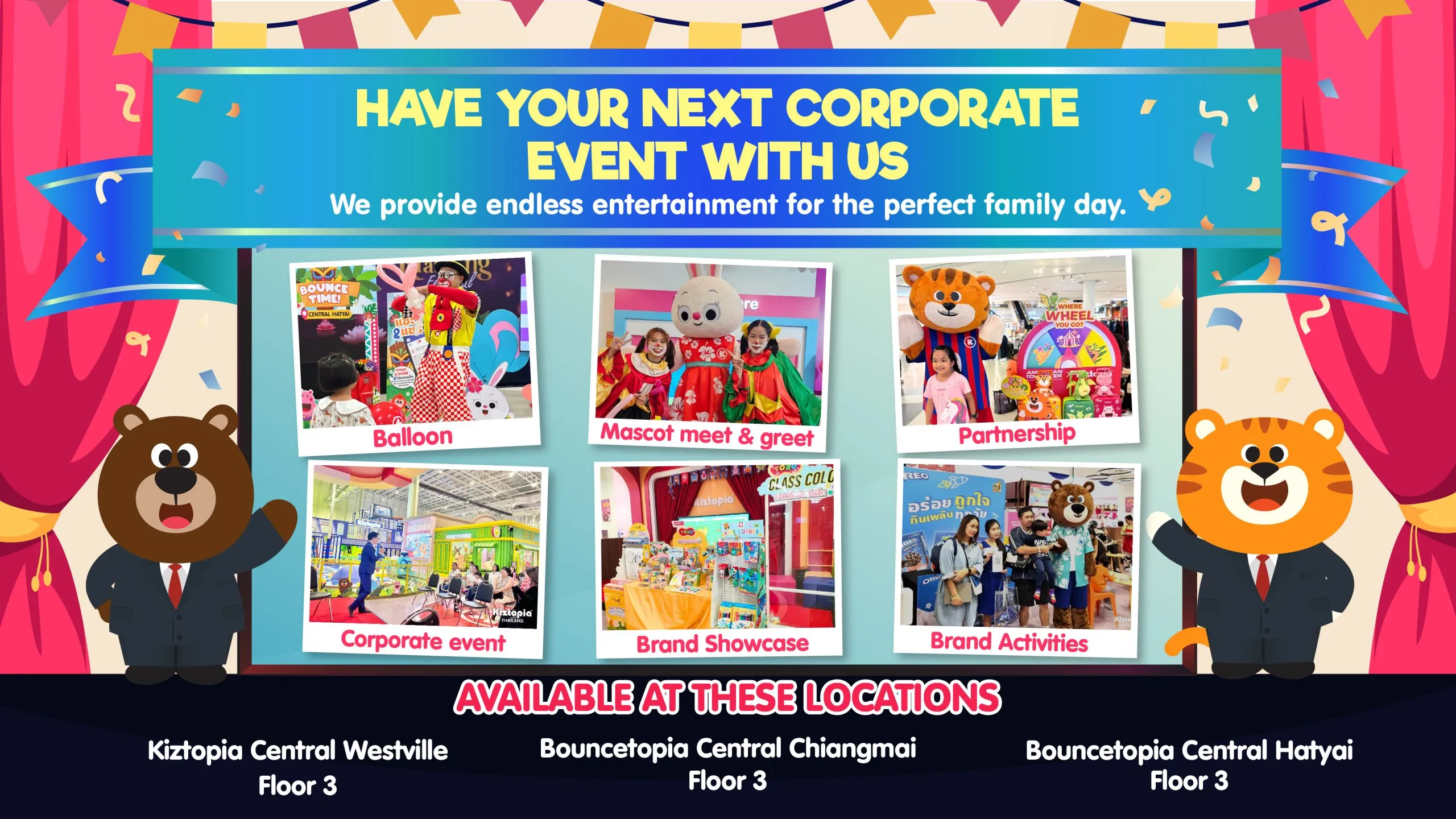 Kiztopia Group Event Banner