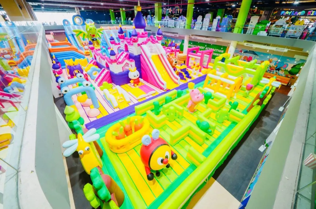 Bouncetopia         
                    Thailand